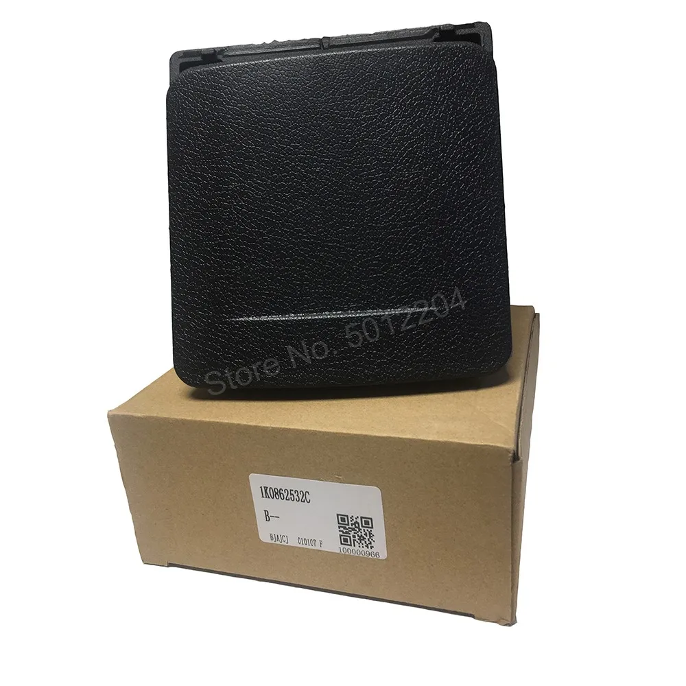 

High Quality Central Console Armrest Rear Cup Drink Holder For VW Jetta MK5 5 Golf MK6 6 MKVI 1K0862532C 1K0862532