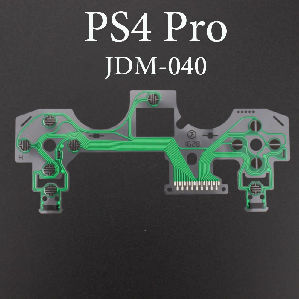 Кнопки ленточная печатная плата для PS2 PS3 Dualshock PS4 Pro Slim JDM 030 040 проводящая пленка