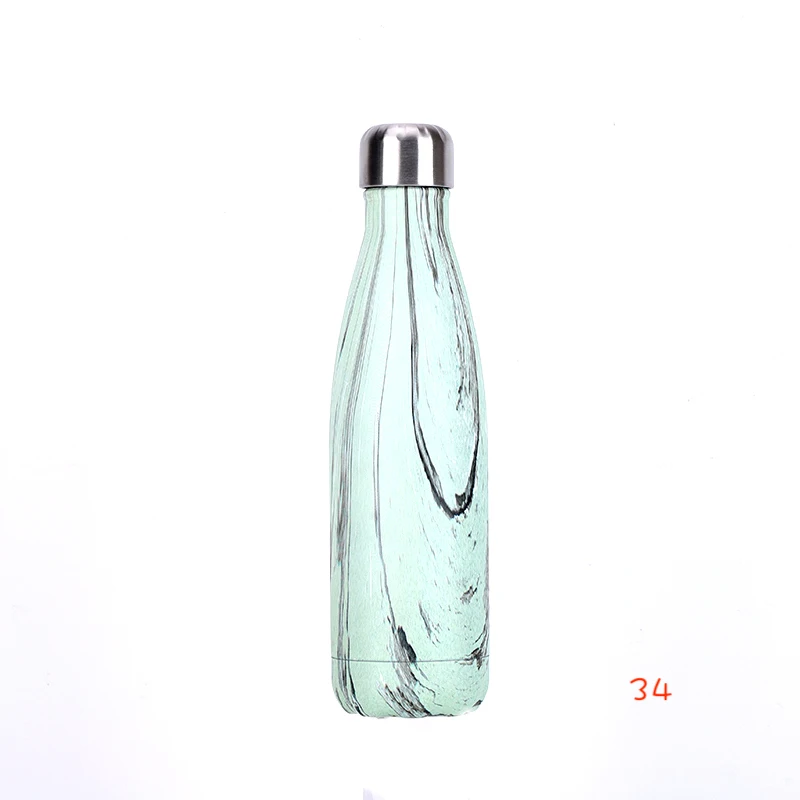 06 деревянный хромированный вакуумный кувшин из нержавеющей стали с двойными