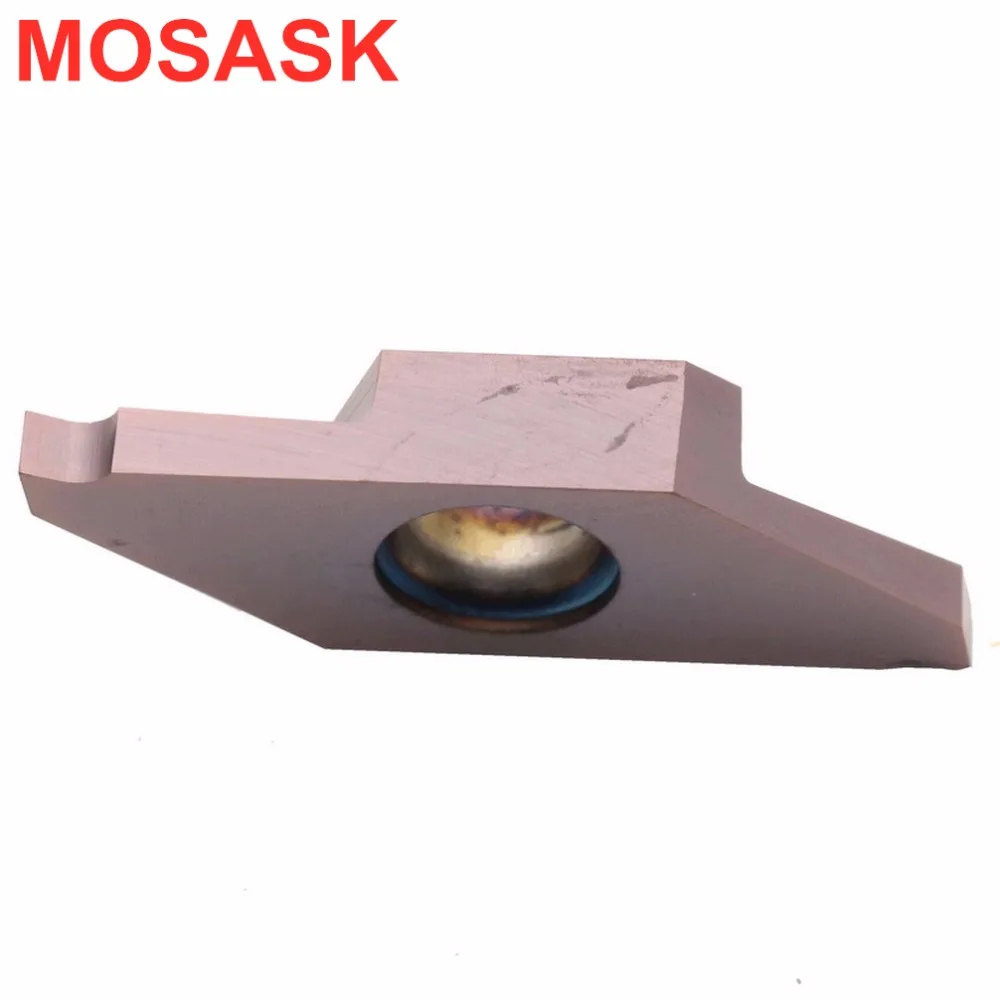MOSASK TKF 10 шт. TKF12R100-S ZP15 токарный станок с ЧПУ KTKFSL инструмент маленькие части канавок для резки обработки карбида вольфрама вставки