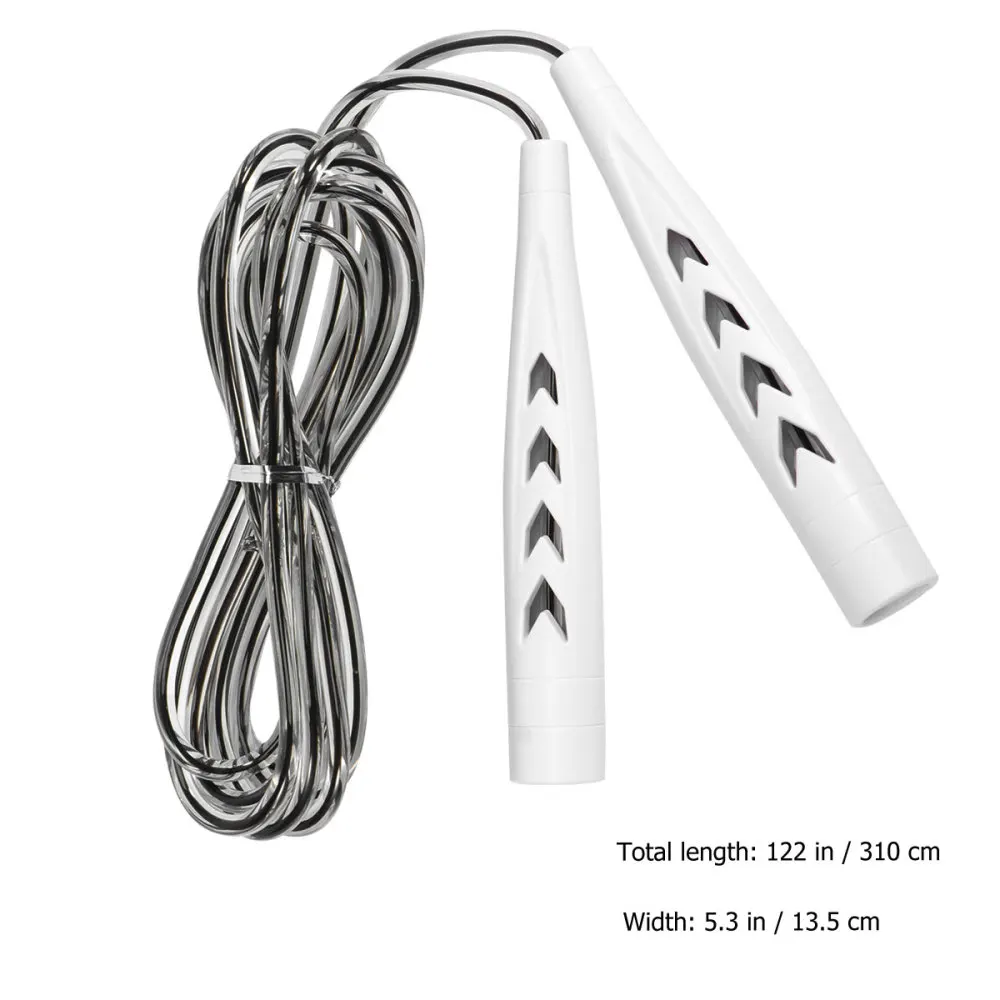 

1PC Fitness Skipping Rope Portable Sports Jump Rope Adjustable Training Skipping Rope Special Physical Education Examination Acc