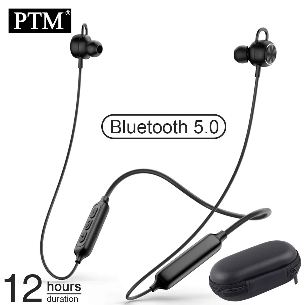 Беспроводные Bluetooth наушники PTM X2 игровая стереогарнитура спортивные