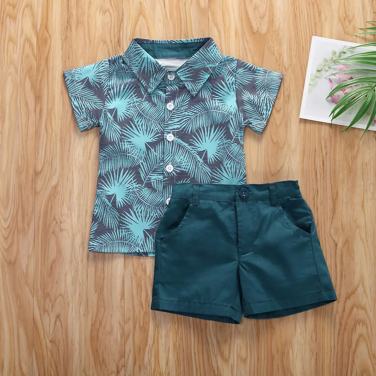 Летние комплекты одежды джентльмена для маленьких мальчиков футболки с коротким