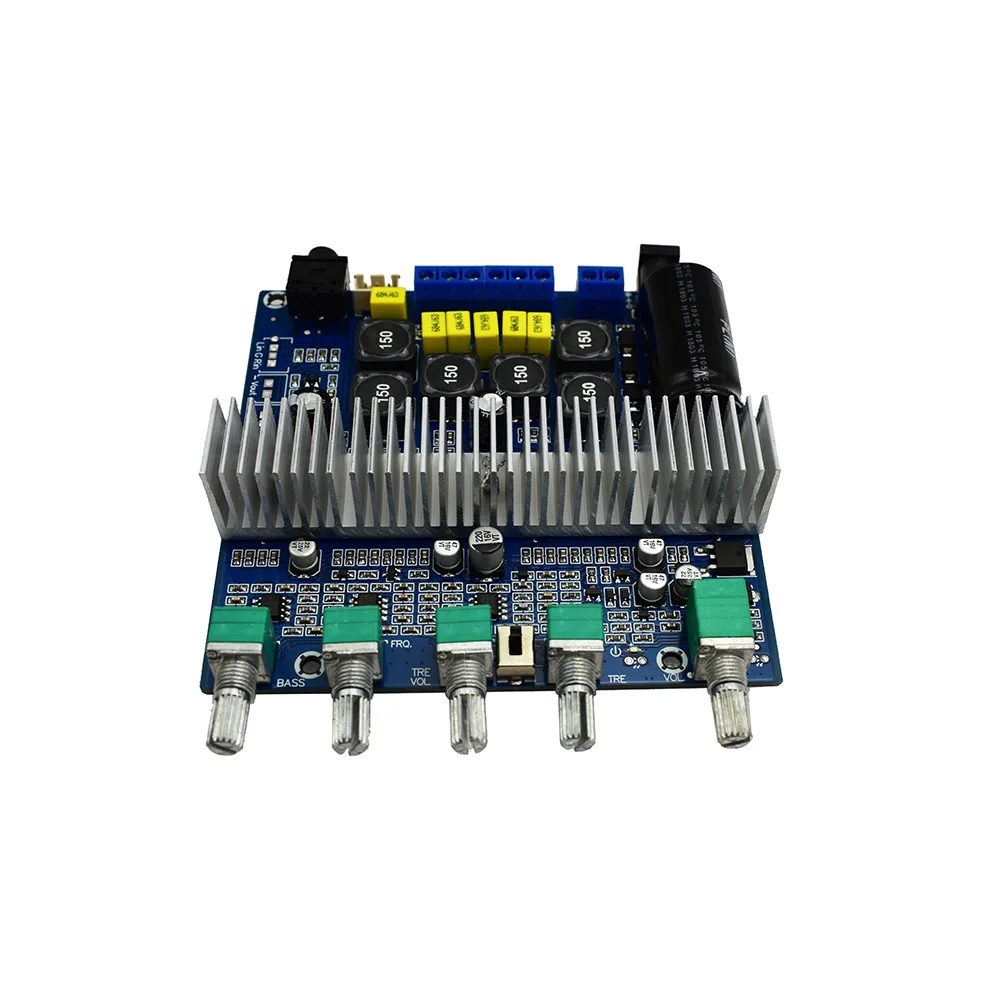 Новый TPA3116 2 1 DC 12 V 24 домашний аудио сабвуфер Pioneer с Мощность Плата усилителя 2x50 Вт +