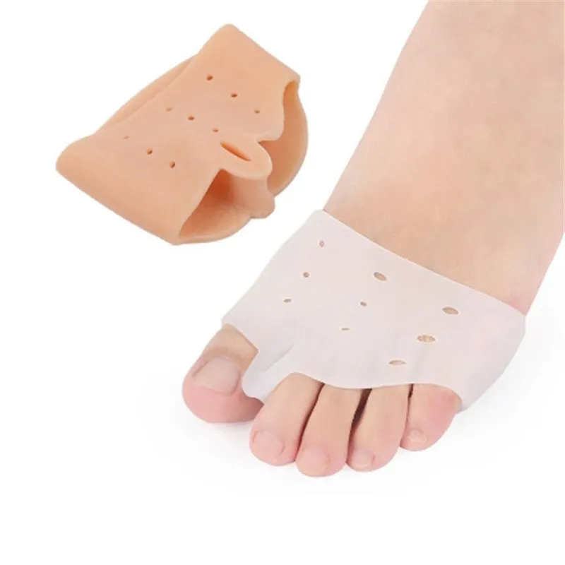 

Hallux Valgus Big Toes Bunion Corrector Pedicure Socks Soft Silicone Orthopedic Sets Sholl Toe Separator Feet Care Tool 1Pair