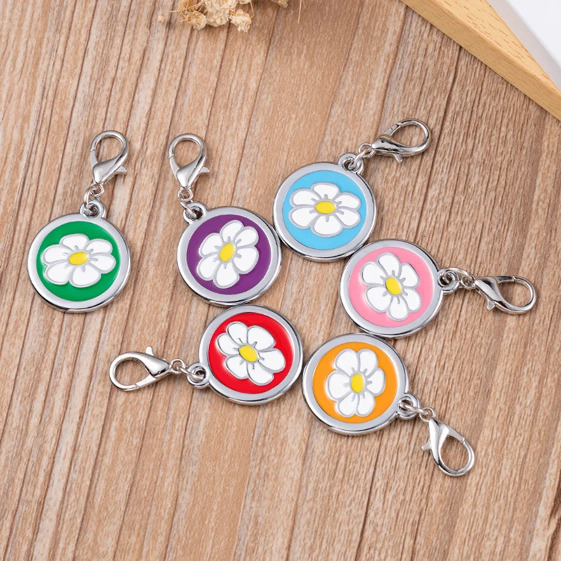 

Personalized Dog Tag Stainless Steel Name Engraved ID Tags For Dog Collar Anti-Lost Pet Nameplate Pendant For Pitbull Labrador