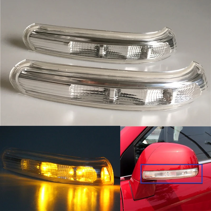 Светодиодный индикатор для зеркала заднего вида ytberus светильник ПА Chevrolet Captiva