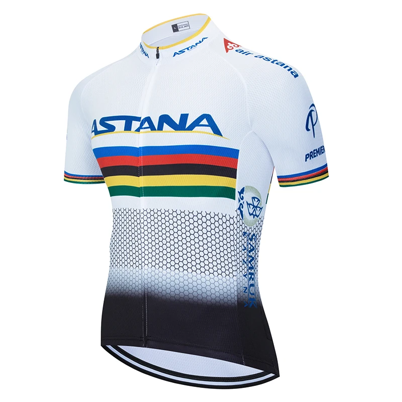 Профессиональный костюм для велосипедистов Лето Джерси астана Велоспорт 2020 Майо