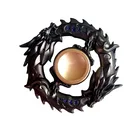 Металлический флуоресцентный вращающийся ручной Спиннер Dragon из сплава для людей с аутизмом и СДВГ