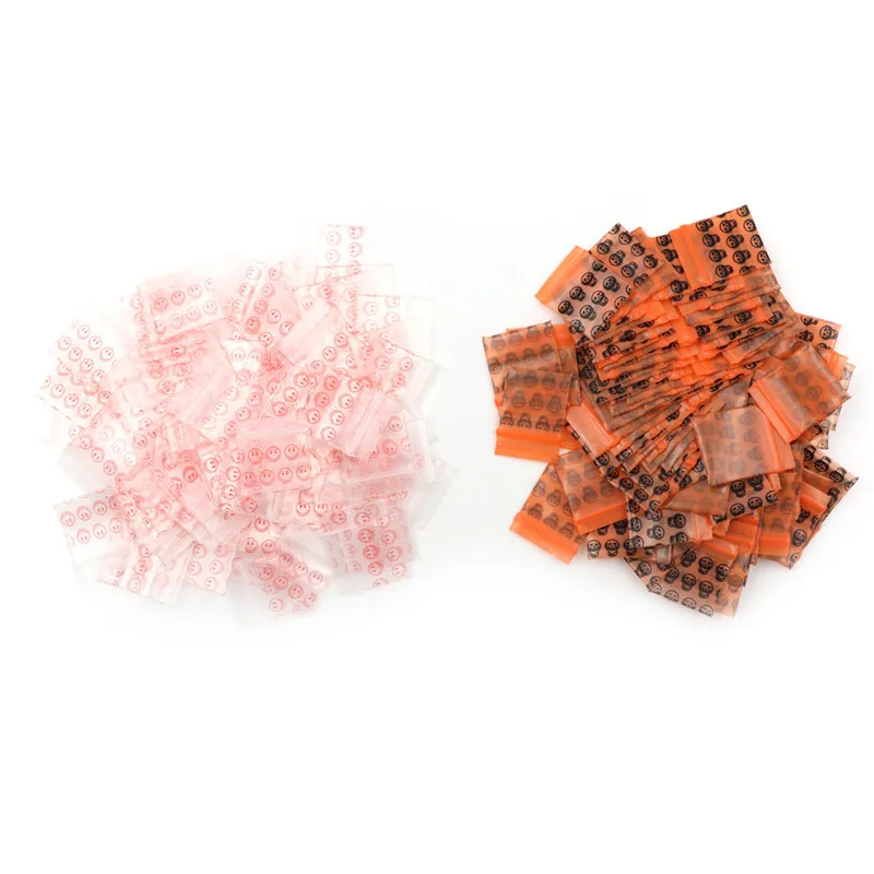 100 шт. мини-сумки с замком на молнии дешевле маленький пластиковый пакет сумка