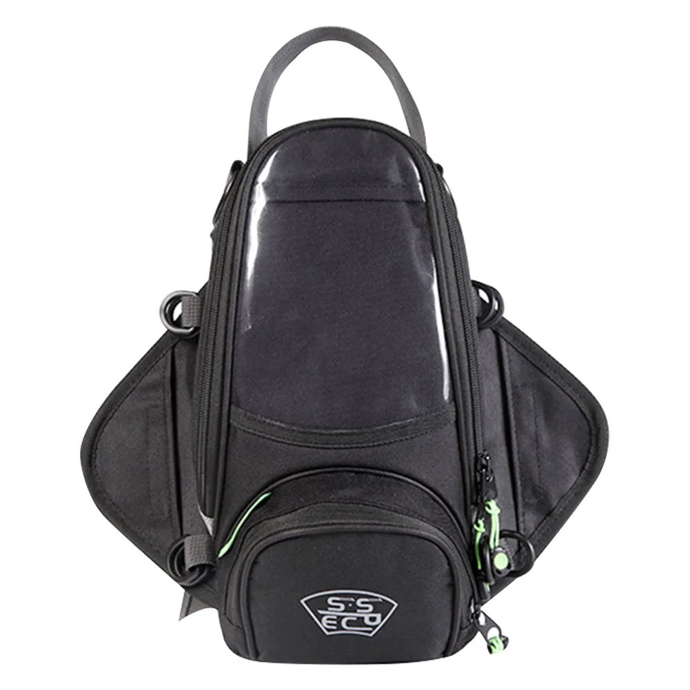 

Регулируемый ремень для мотоцикла, большая сумка для езды на мотоцикле, сумка-бак с GPS, водонепроницаемая Повседневная универсальная Магнит...