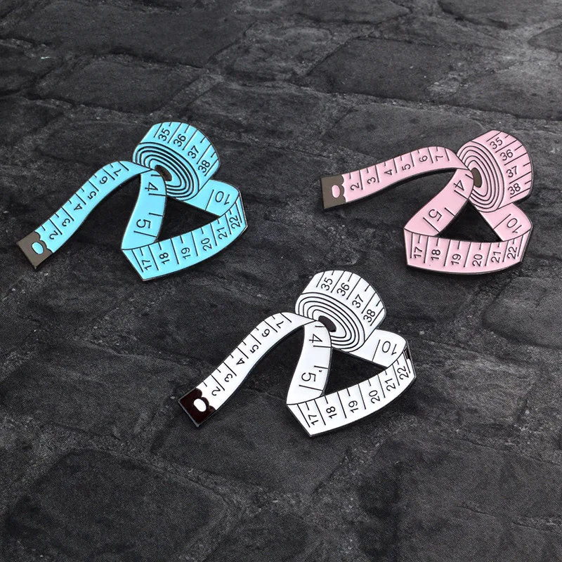 Милые Креативные Значки для румян ленты эмалированные броши мужчин и женщин