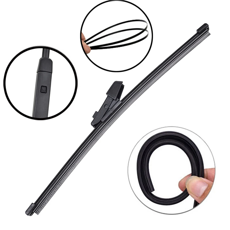 Автомобильная щетка-стеклоочиститель лобового стекла автомобиля задняя щекта