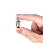 Металлисветодиодный 2,2 см X 1 см 3 Вт E10 P13. Светодиодная лампа-вспышка для фокусировки, сменная лампа-фонарь, рабочий светильник ильник, лампа