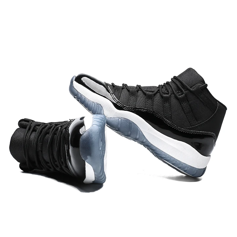 2020 Новое поступление Детские баскетбольные кроссовки 11s Concord Bred Space jam