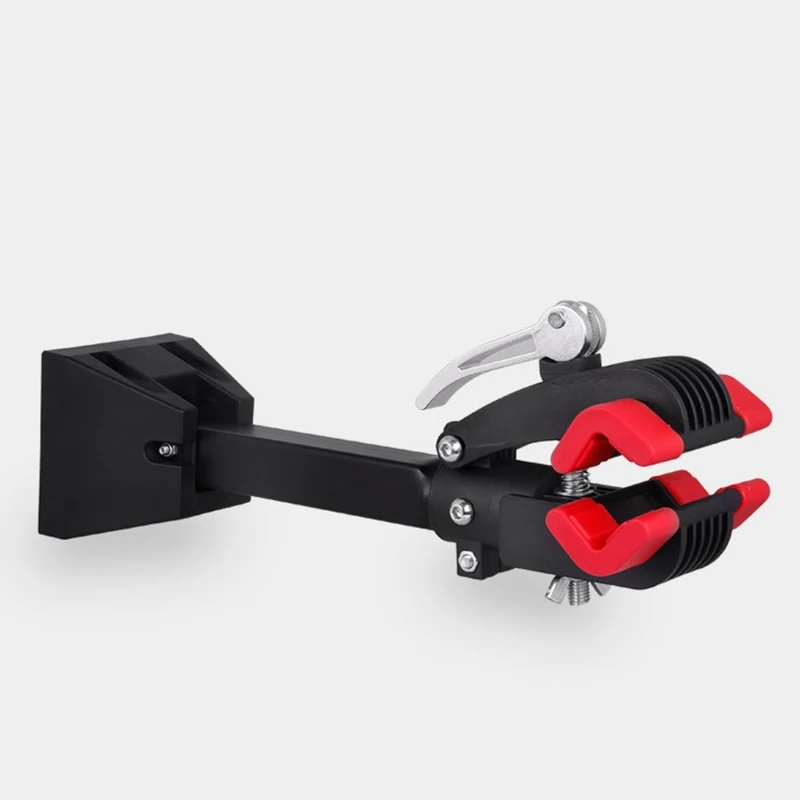 

Универсальная подставка для ремонта велосипедов для дома и гаража, настенное крепление для ремонта велосипедов, быстросъемный зажим, склад...