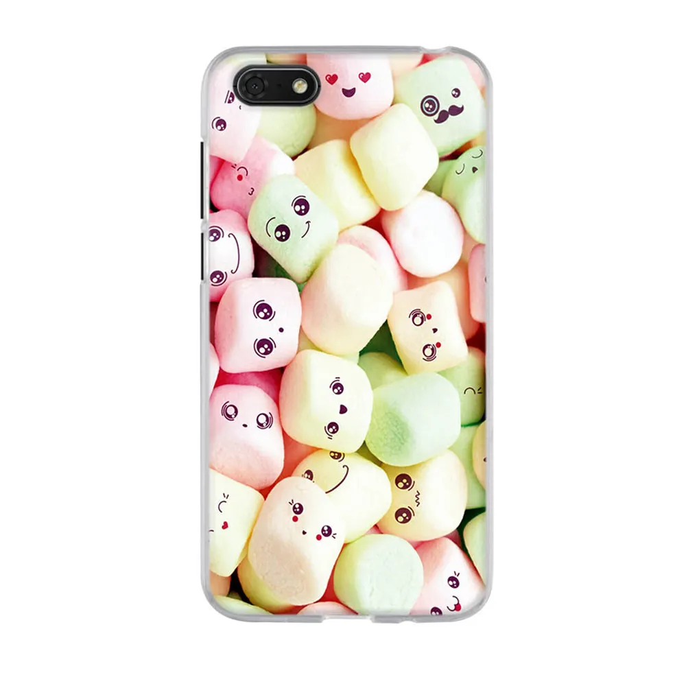 

For Huawei Honor 7A 5.45 inch Case TPU Phone Funda 3D Paint Case For Huawei Y5 2018 Silicone Shell For Honor 7S Bumper Capa Bag