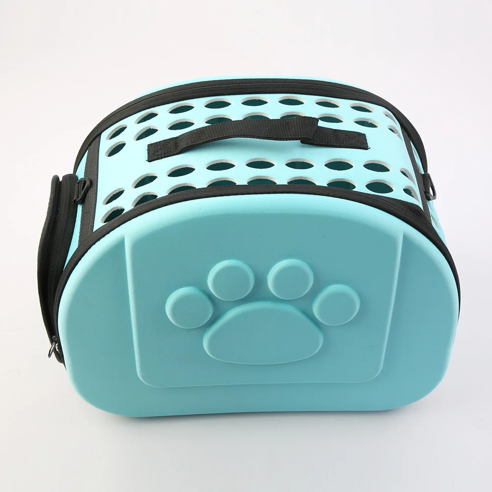 

Pet Carrier Bag Hot Selling Solid Color Pet Bag Portable Foldable Pet Out Bag Breathable Cat Bag Pet Nest