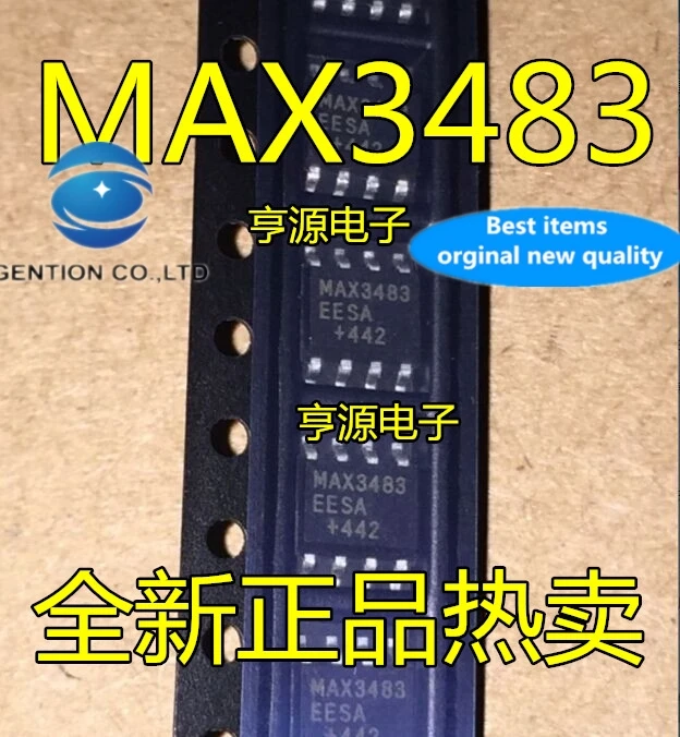 Новинка 100%, оригинальное фото MAX3483CSA MAX3483ECSA MAX3483EESA, 20 шт.