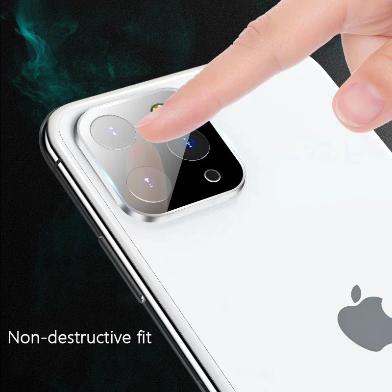 IPhone11 камера trasera Полный пленка на экран для iPhone 11 Pro Max стекла закаленное защитное покрытие trasero película protectora lente