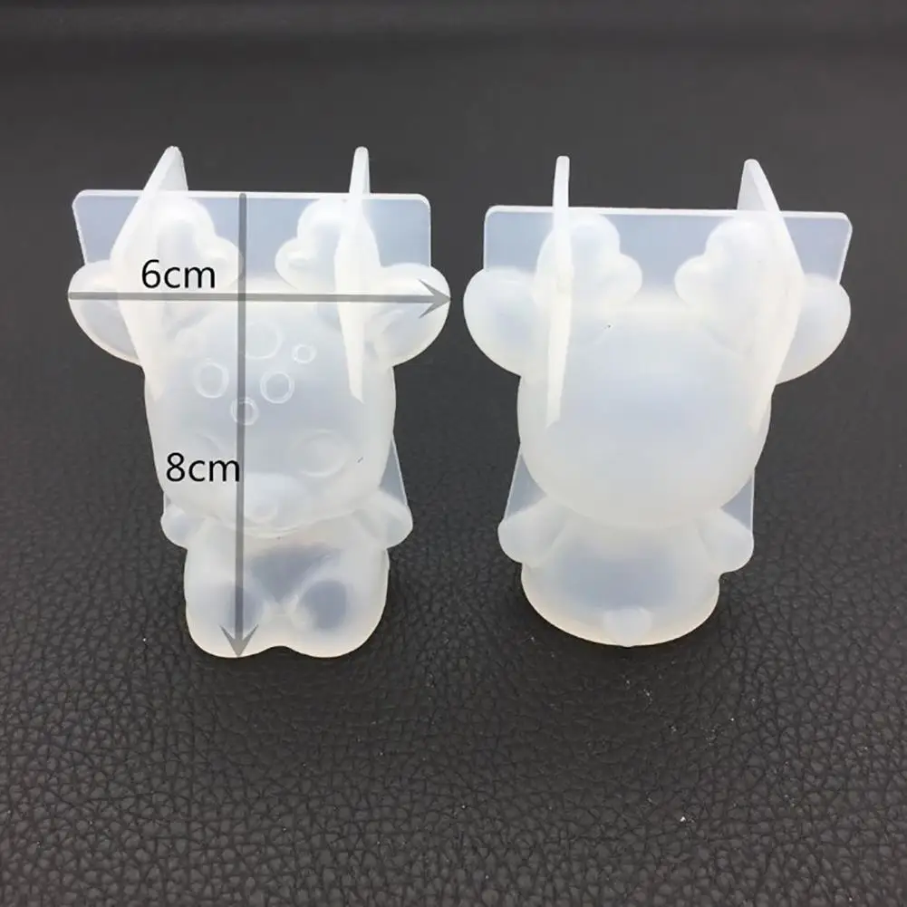

HOT SALESDeer Mold 3D Handmaking Tool DIY Durable Silicone Mould Kitchen Supplie