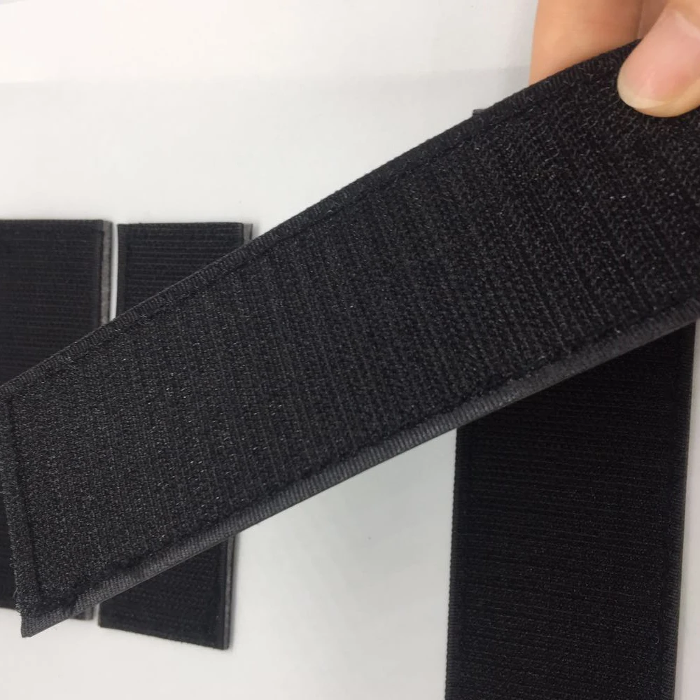 2 шт./лот флуоресцентная Военная нашивка из искусственной кожи черные нашивки с