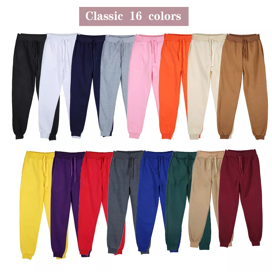 2019 New Men Joggers Brand Male Trousers Casual Pants Sweatpants Jogger 15 color Casual GYMS Fitness Workout sweatpants