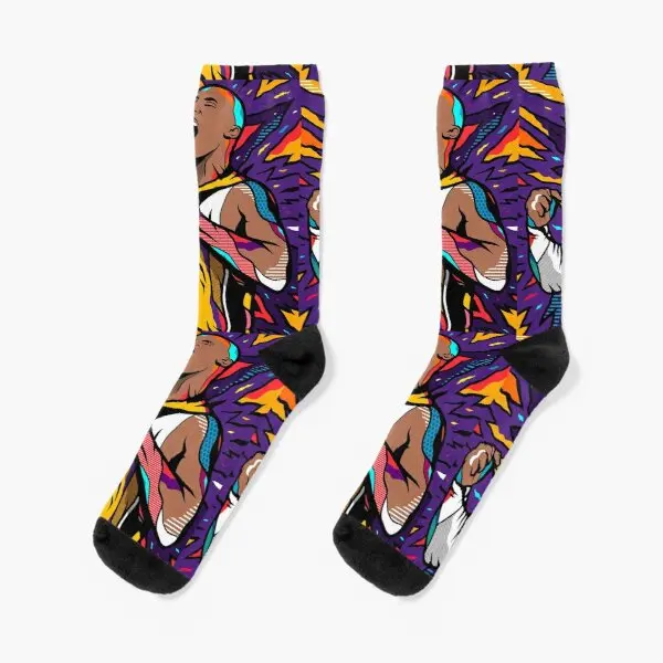 

Короткие носки Legend из хлопка для мужчин и женщин, спортивные удобные носки с черным рисунком, с забавным мультяшным принтом, милые осенние