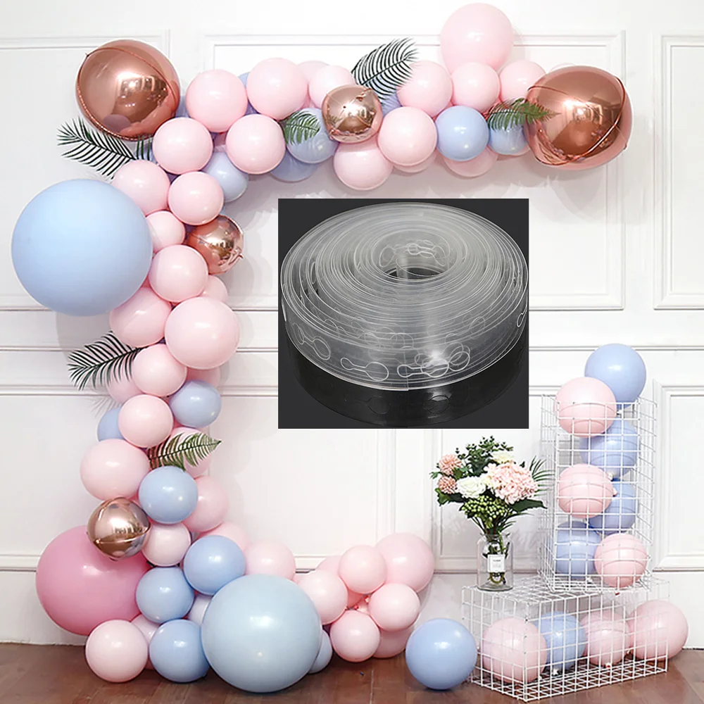 5 м DIY латексные шары инструмент для моделирования пластиковые прозрачные