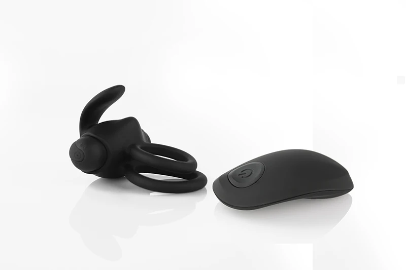 LoveTime 10 функций двойной вибратор кольцо USB беспроводной дистанционный пенис секс