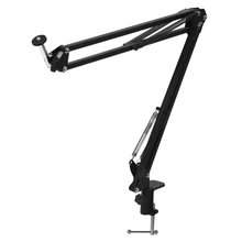 Adjustable Desktop Clamp Suspension Boom Scissor Arm Mount Stand Holders for Logitech Webcam C922 C930E C930 C920 C615