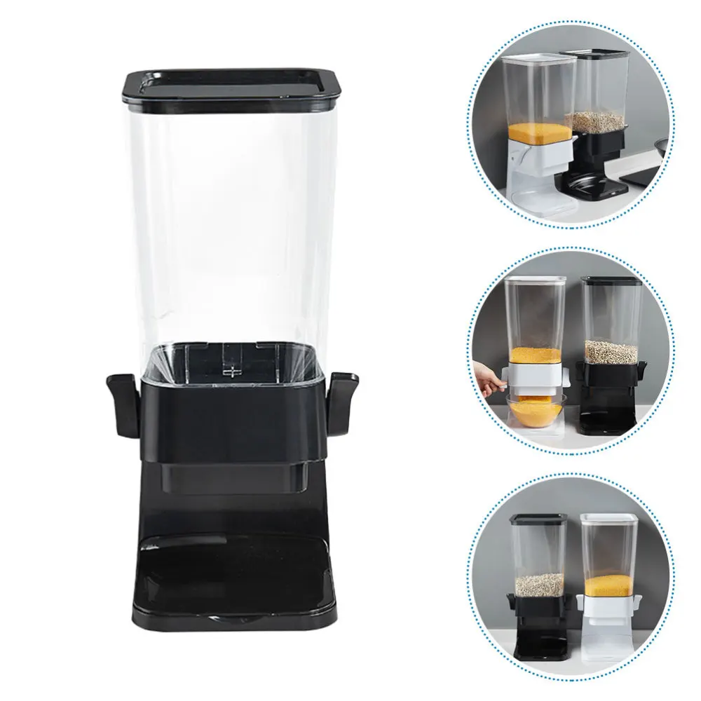 

1Pc Food Storage Box Large Capacity Grain Storage Box (White)