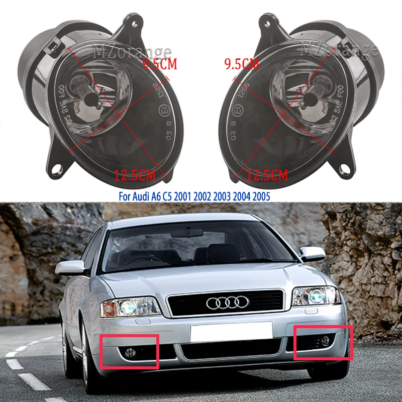 Туман светильник s головной для Audi A6 C5 S6 Quattro 2002 2003 2004 2005 переднего бампера