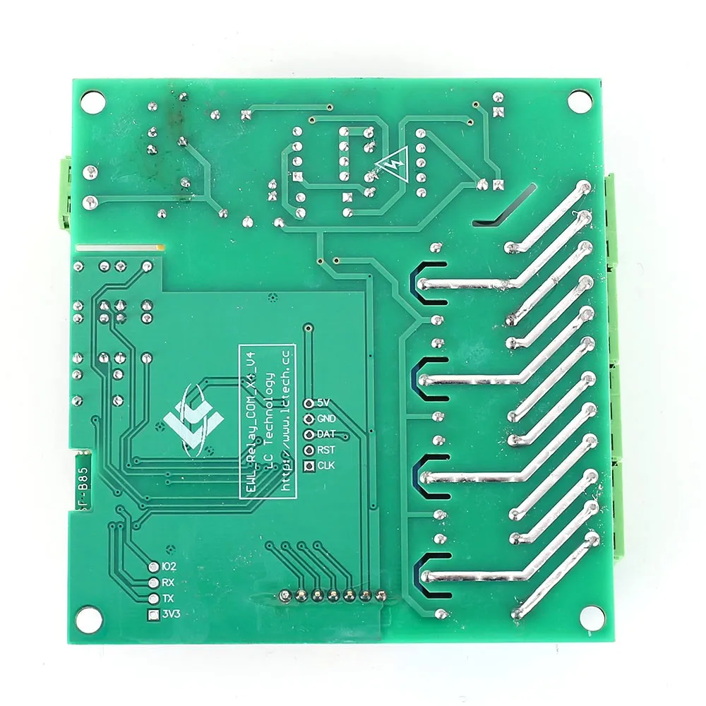 4CH Wireless WIFI Intelligent Control Switch AC 110V 220V 433MHz Remote Controller | Строительство и ремонт
