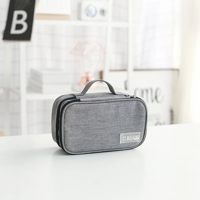 

New multi-functional cationic wash bag hook wash bag cosmetic storage bag