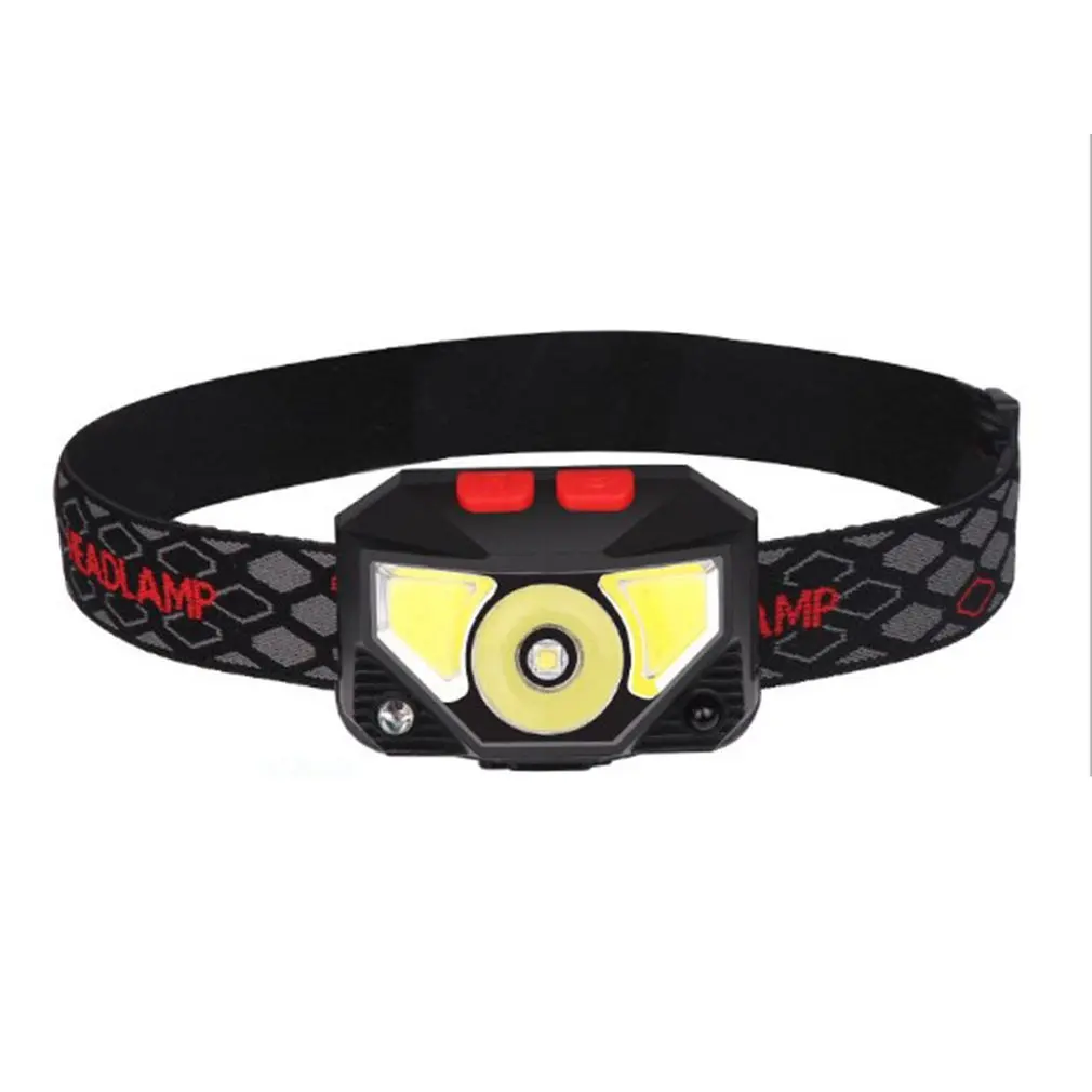 

2pcs/set T09 Sensor LED Headlight Usb Charging Running Light Mini Headlight Fishing Light Light Waterproof