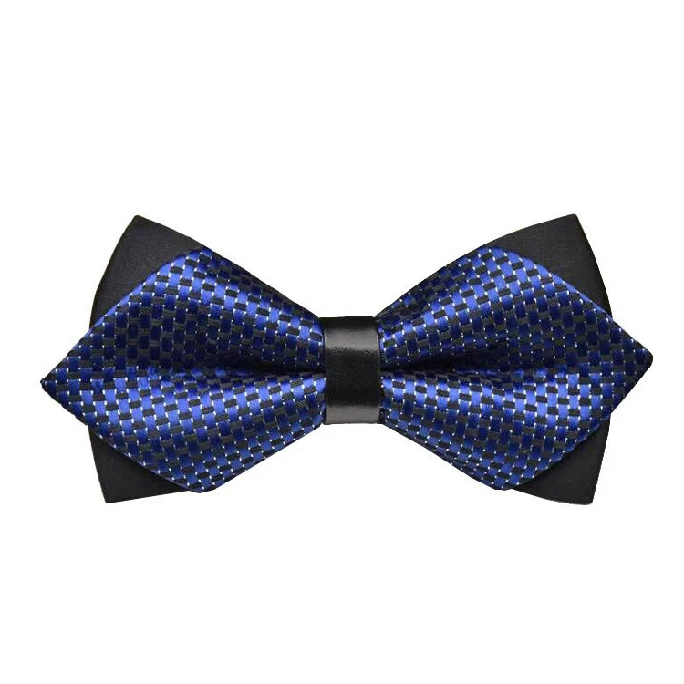 Женский галстук бабочка для свадьбы черный синий красный один размер 2019|Мужские