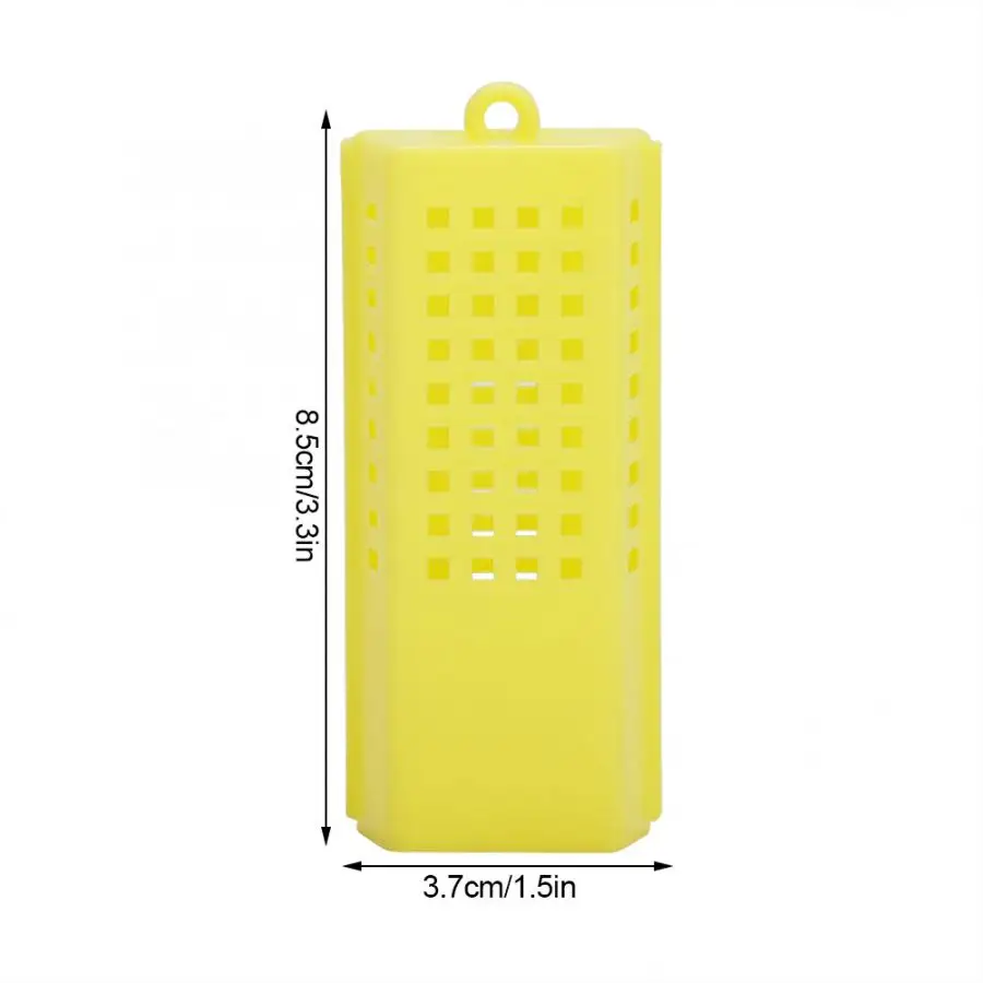 25 шт./компл. пчеловодная королева клетка пластиковый ящик для пчел коробка