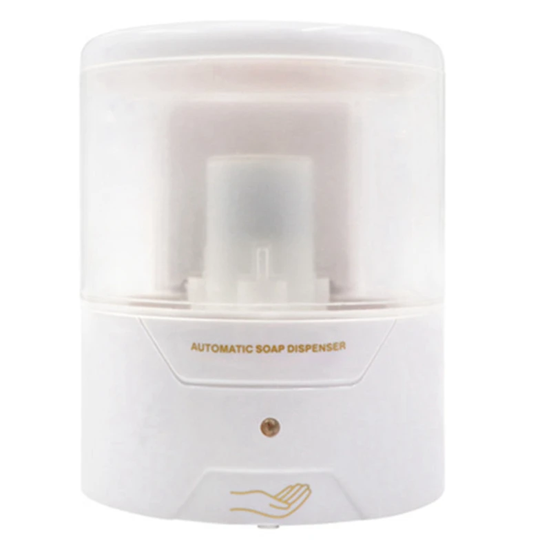 

JFBL Горячая автоматический диспенсер для мыла настенный кронштейн для телевизора, Диспенсер, 600 мл гель/жидкость бесконтактный диспенсер дл...