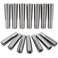 1sets imperial thread 38 16unf mt2 morse tapper collet morse precision spring collet clamping tool for cnc machine milling