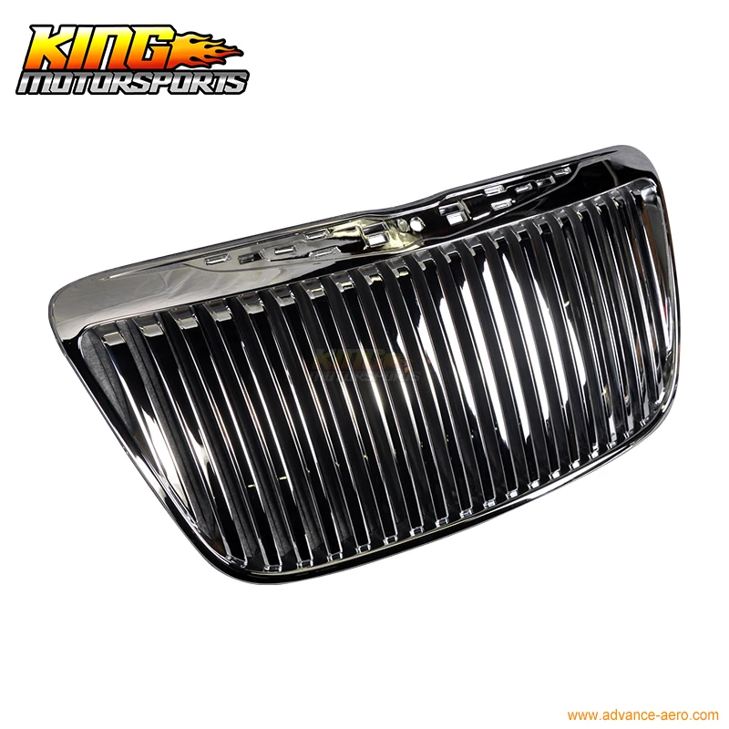 Подходит для 2011 2012 Chrysler 300C вертикальный сменный гриль передняя решетка