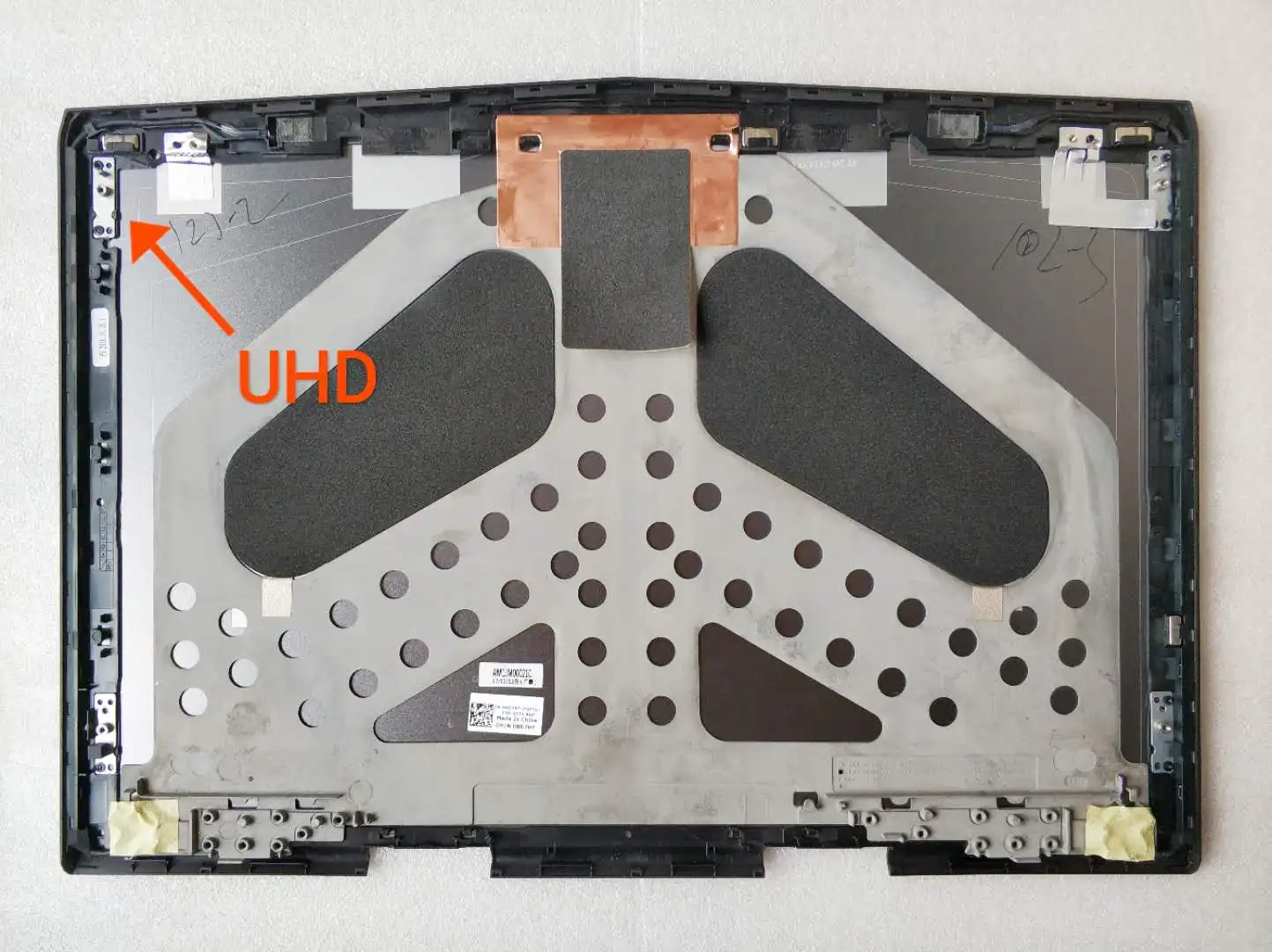 Comprar Cubierta Trasera LCD Para Portátil Dell ALIENWARE 15, R3, 15R4, AW15, R3, R4, AM26S000200, 01C9D5, 08D7HF, 15,6