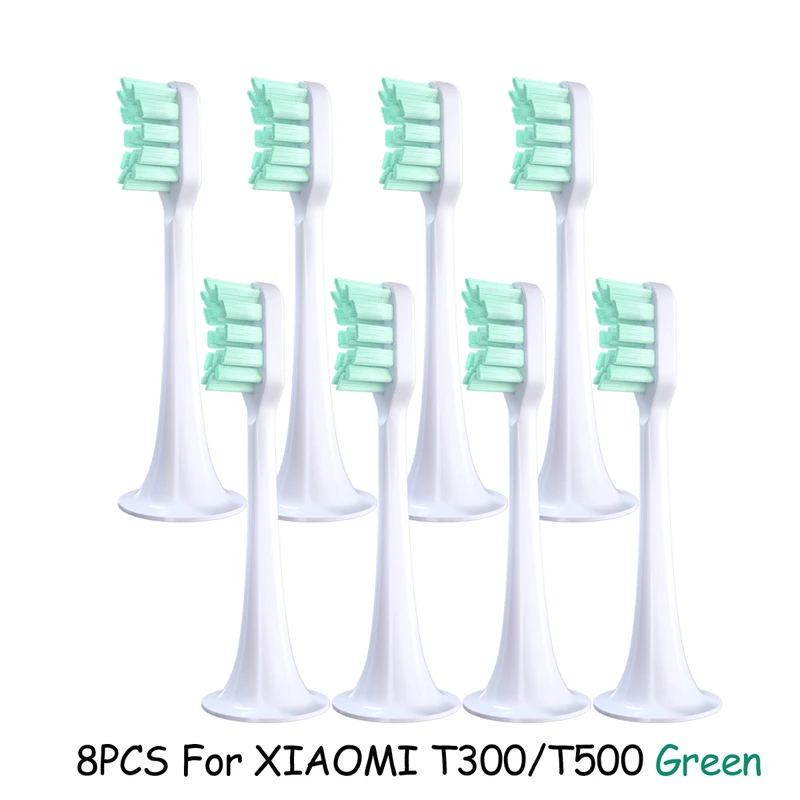 Насадки сменные для электрической зубной щетки Xiaomi T300/T500 MIJIA