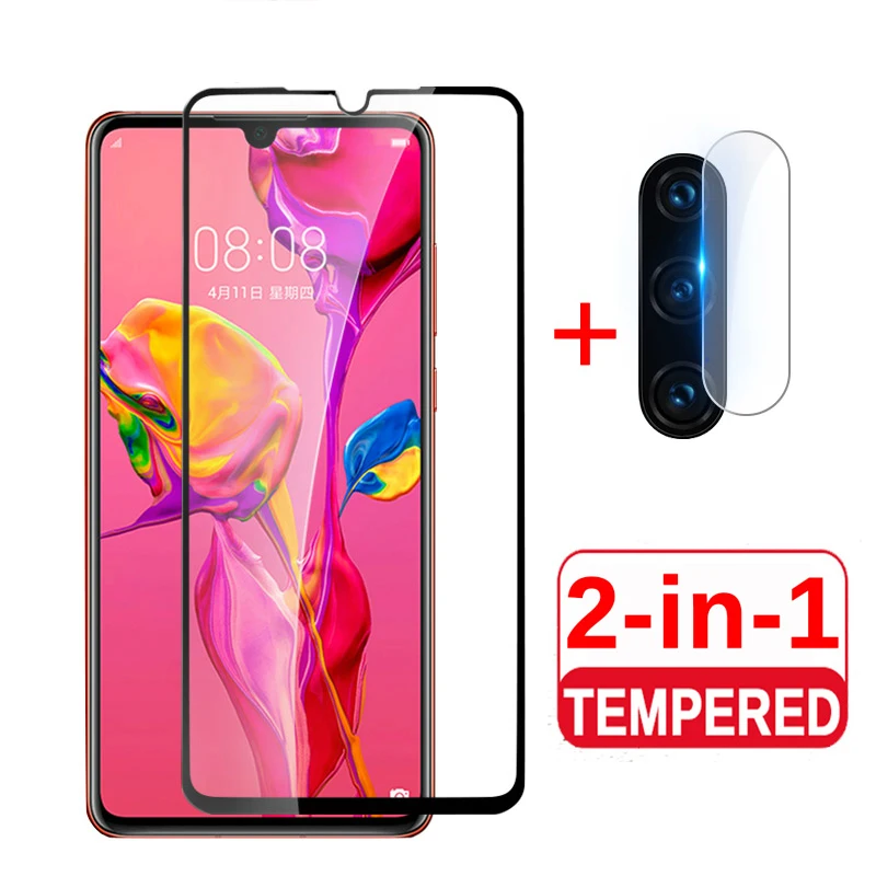 2 в 1 Защитное стекло для huawei p30 lite камера задняя крышка для Huwei p30 pro p 30 светильник 30 lite 30pro tremp очки чехол для объектива