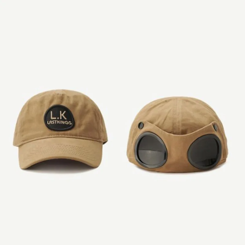 Новые очки пилота бейсбольная кепка sanpback Кепка для мальчиков и девочек в стиле хип-хоп ветрозащитная крутая Кепка gorros