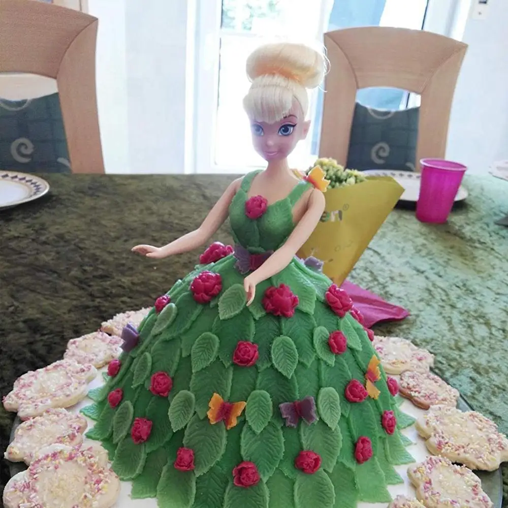 33 шт./упак. Fondant (сахарная) торта печенье резец плунжера сахара в форме цветка