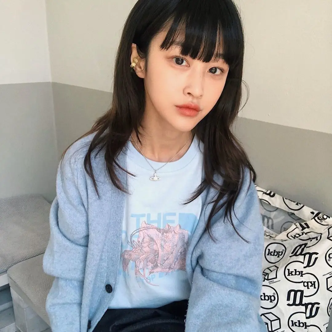 

Cotton short sleeve t-shirt female 2021 summer Korean version ins fashion Harajuku BF loose and lazy half sleeve student's