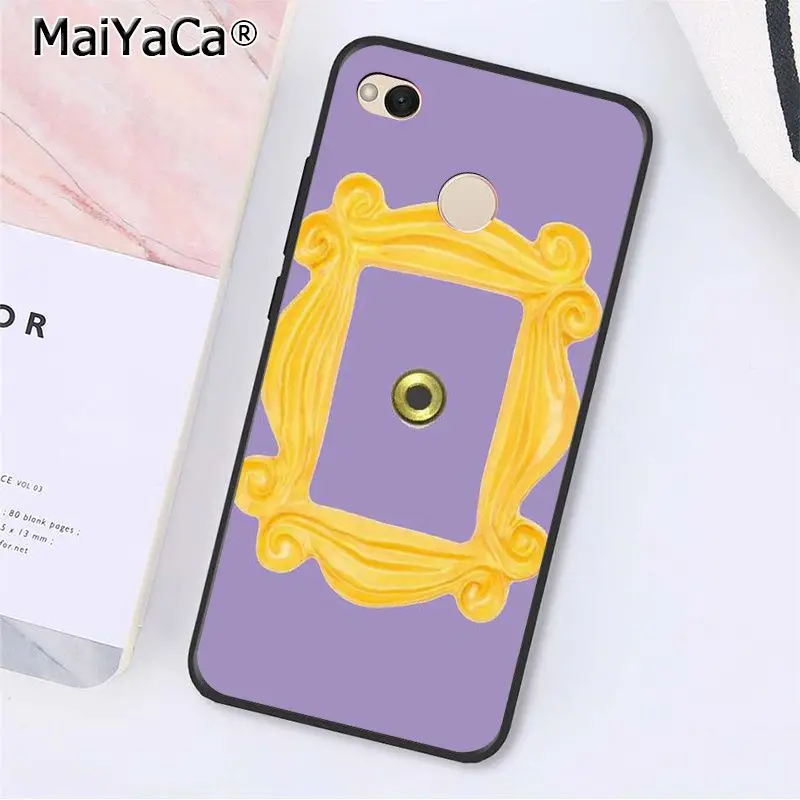 A4 MaiYaCa Горячая ТВ шоу Friends(Дверь чехол для телефона для Xiaomi mi5 6 A1 A2 Mi9 9SE mi8lite A2 Lite F1 Mix2 2S Max2 3 - Цвет: A4