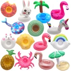 Спасательный круг для кукол Барби, плавательный круг, аксессуары для кукольного домика, детские игрушки для детей, модная пляжная игрушка ручной работы для ванны для девочек