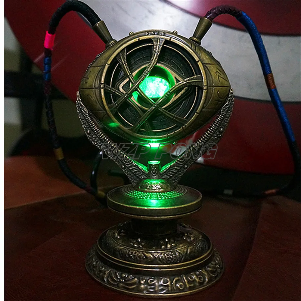 WZP PONG супер герой драгоценные камни 1:1 носимые косплей глаз металлическая фигурка